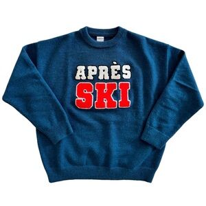 Spearmint Love Women's Knit Sweater Après Ski